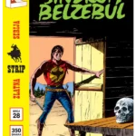 Zlatna serija 28 korica D Zagor Sindrom belzebul