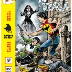 Zlatna serija 31 korica C Zagor Kuća užasa