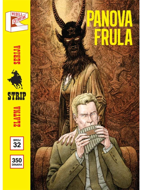Zlatna serija 32 korica B Marti Misterija Panova frula - Image 1