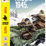 Zlatna serija 34 korica B Mister No Ardeni 1945. – Trgovci oružjem