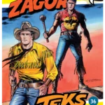 Zlatna serija 36 korica A Zagor i Teks Bandera!