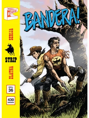 Zlatna serija 36 korica D Zagor i Teks Bandera!