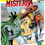Zlatna serija 37 korica A Marti Misterija Povratak u tridesete