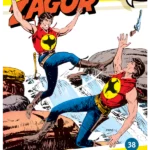 Zlatna serija 38 korica A Zagor Zagor protiv Zagora