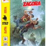 Zlatna serija 38 korica B Zagor Zagor protiv Zagora