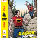 Zlatna serija 38 korica C Zagor Zagor protiv Zagora