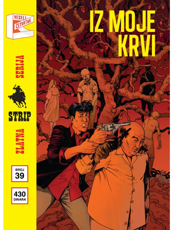 Zlatna serija 39 korica B Dilan Dog Iz moje krvi  Božja šahovska tabla - Image 1