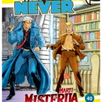 Zlatna serija 40 korica A Marti Misterija i Nejtan Never Zatočenik budućnosti