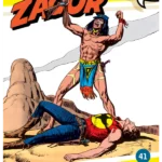 Zlatna serija 41 korica A Zagor Neravna borba