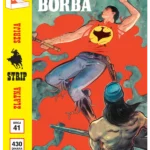 Zlatna serija 41 korica B Zagor Neravna borba