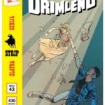 Zlatna serija 43 korica B Mister No Drimlend – Crni orao