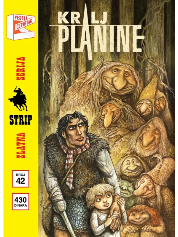 Zlatna serija 42 korica D Dampir Kralj planine i druge priče - Image 1