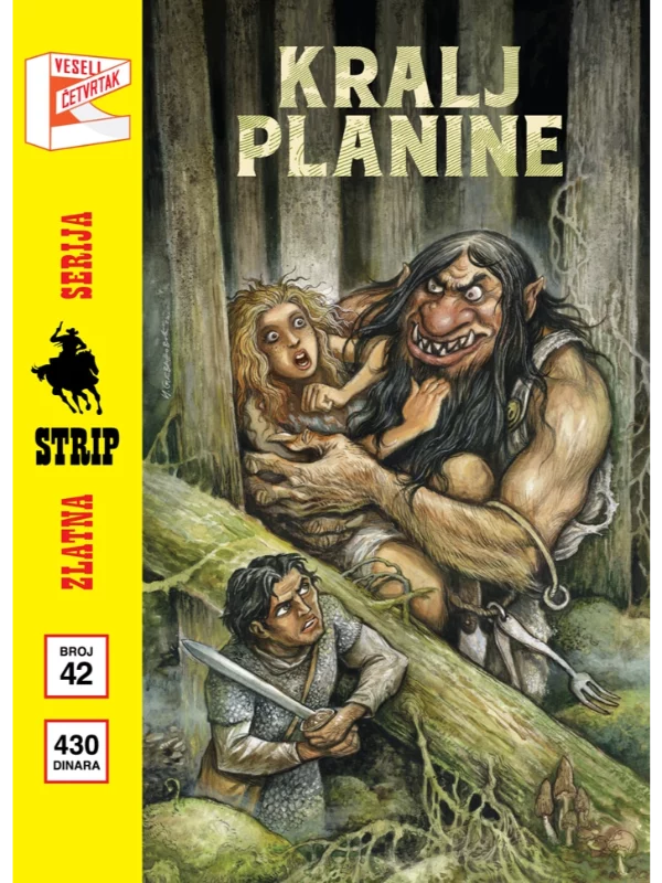 Zlatna serija 42 korica C Dampir Kralj planine i druge priče - Image 1