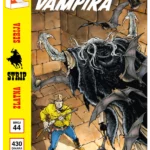 Zlatna serija 44 korica B Teks  Gospodarica vampira