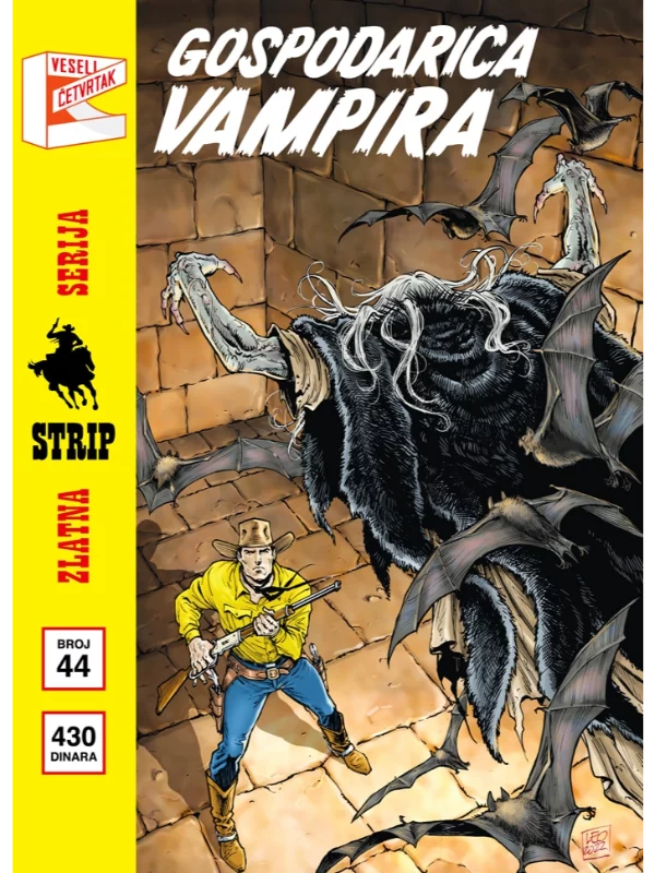 Zlatna serija 44 korica B Teks  Gospodarica vampira - Image 1