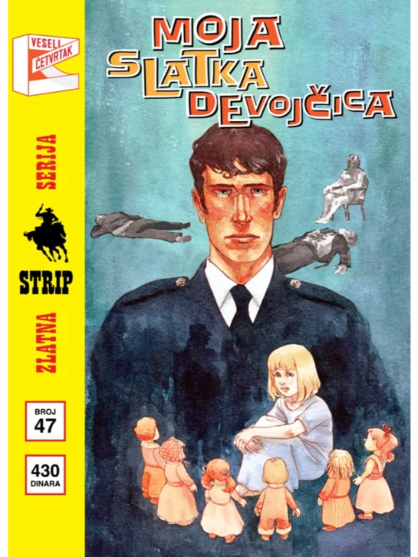 Zlatna serija 47 korica B Dilan Dog Moja slatka devojčica / Šbbkbbton / Dva oca 1