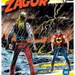 Zlatna serija 48 korica A Zagor Čovek koji je došao s kišom / Čovek u bekstvu