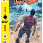 Zlatna serija 48 korica B Zagor Čovek koji je došao s kišom / Čovek u bekstvu