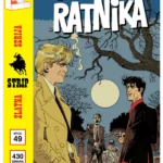 Zlatna serija 49 korica B Dilan Dog i Napoleon Ostavština ratnika i druge priče