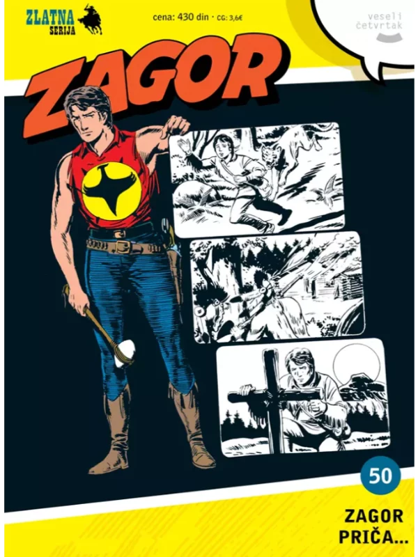 Zlatna serija 50 kor A Zagor priča 1