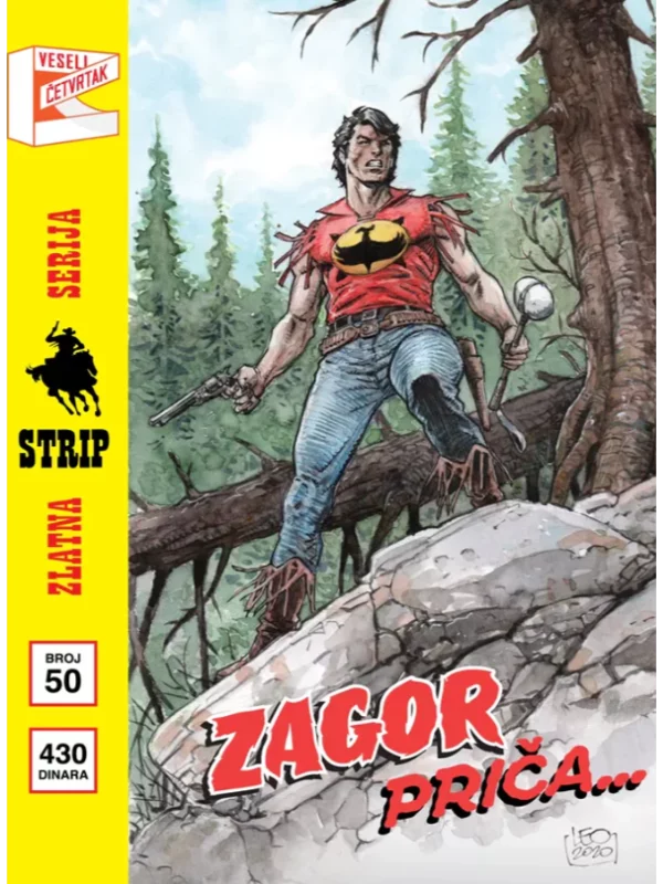 Zlatna serija 50 kor C Zagor priča 1