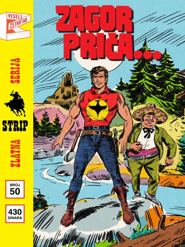 07301353 Zlatna serija 50 kor E Zagor priča - Slika 1
