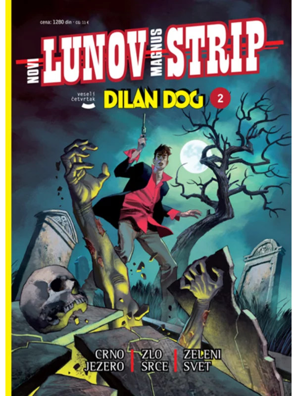 Lunov Magnus strip kor.A Dilan Dog Crno jezero 1