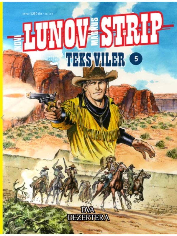 Lunov Magnus 05 Dva dezertera - Teks Viler Dva dezertera 1