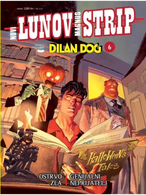 Lunov Magnus 06 Ostrvo zla- Dilan Dog - Image 1