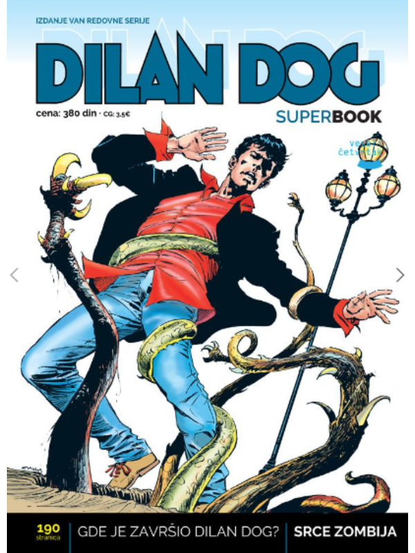 1200508 Dilan Dog Superbook 50 Gde Je Završio Dilan Dog? - Slika 1
