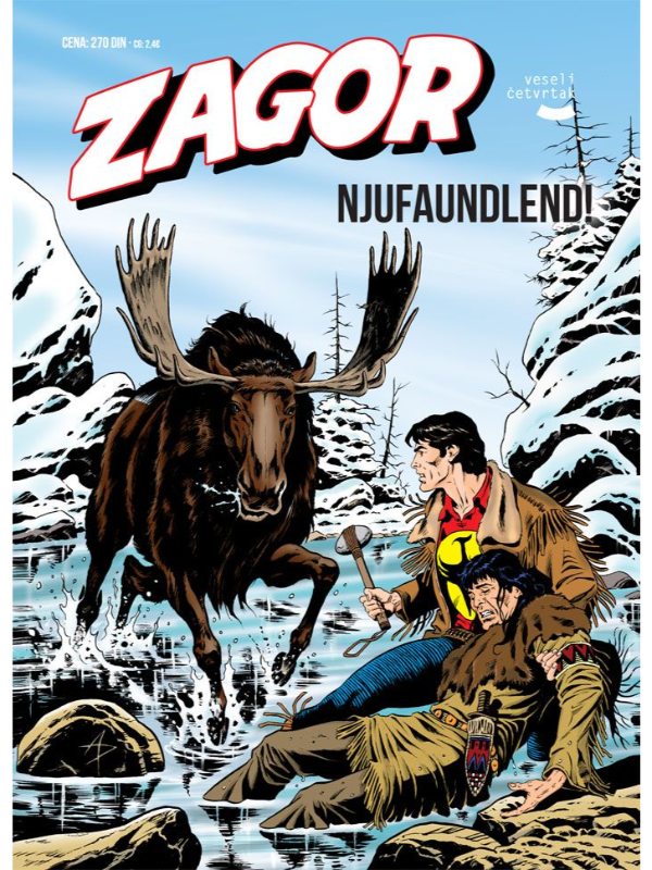 2101514 Zagor 151 - Njufaundlend - Slika 1
