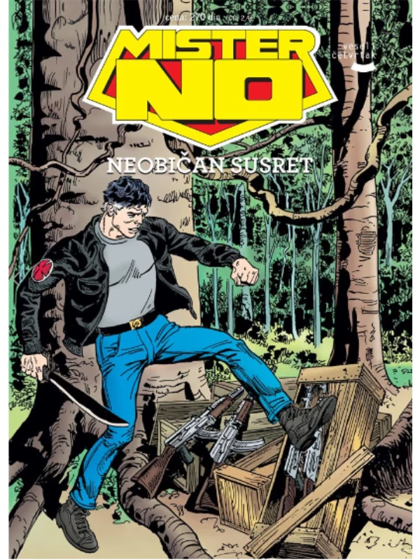 Mister No 74 - Neobican Susret - Image 1