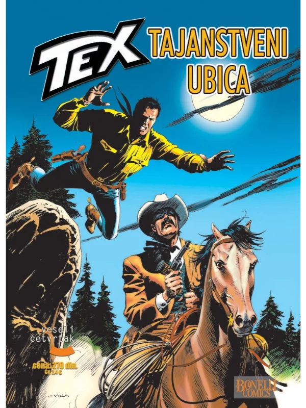 Teks 55 - Tajanstveni Ubica 1