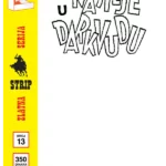 Zlatna serija 13 korica M Zagor Nasilje u Darkvudu