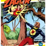 Zlatna serija 16 korica A Zagor Čovek-Munja!