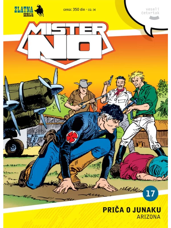 Zlatna Serija 17 - Korica A Priča O Junaku Arizona - Image 1