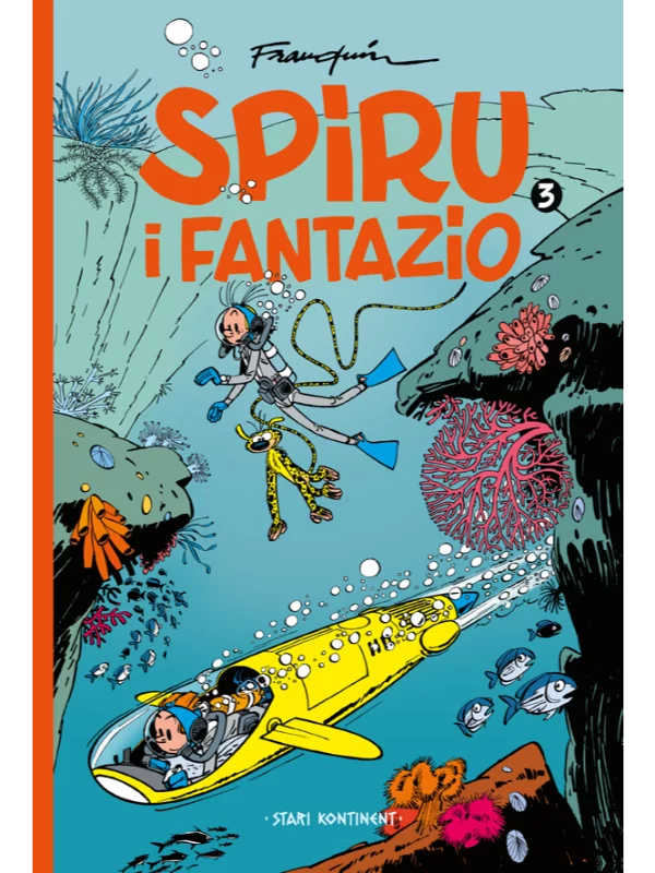 Spiru i Fantazio 3 - Image 1