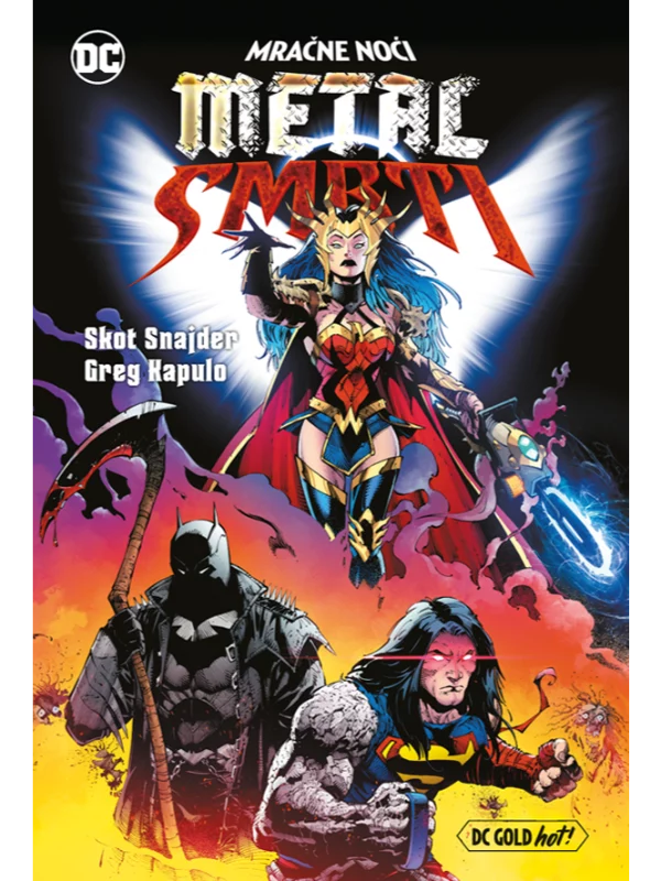 Mračne noći: Metal smrti - Image 1