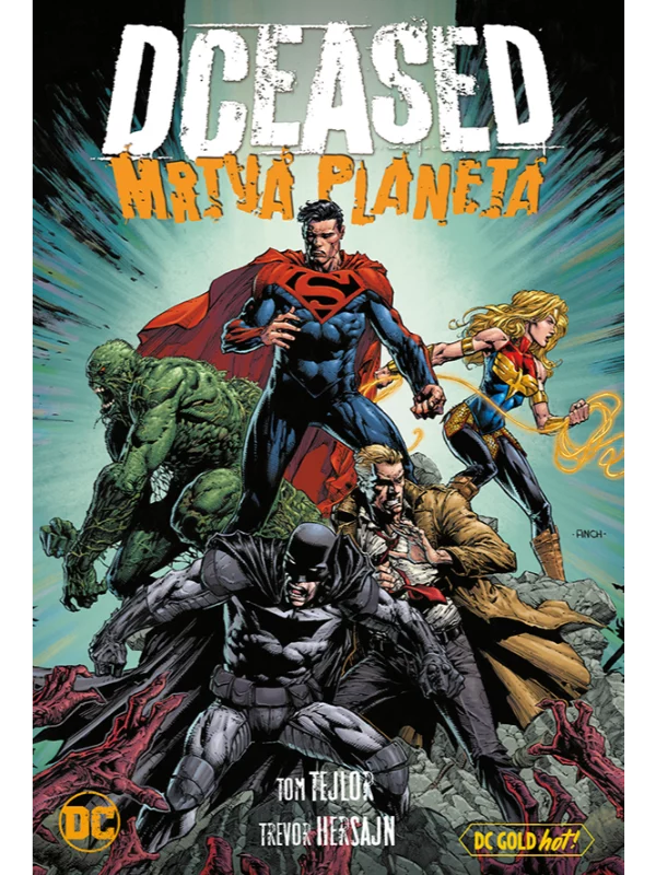 Mrtva planeta DCEASED DC Gold - Image 1