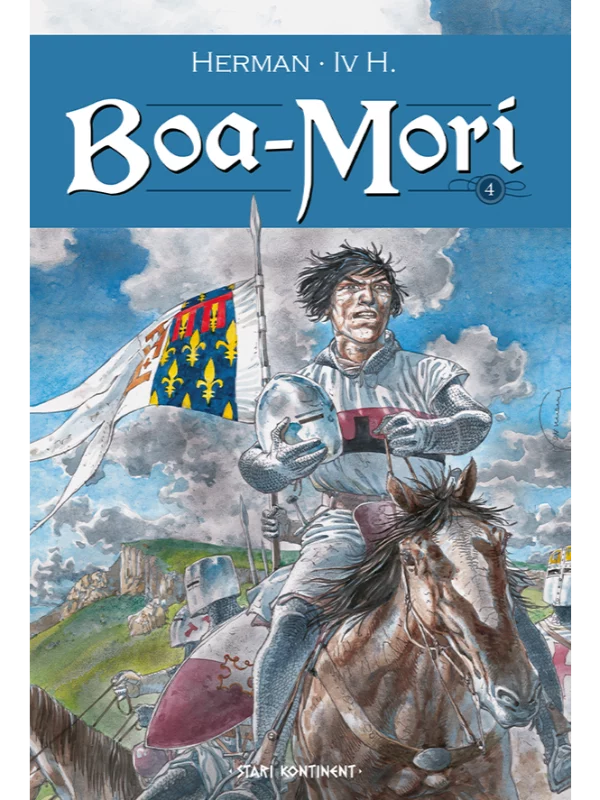Boa-Mori 4 - Image 1