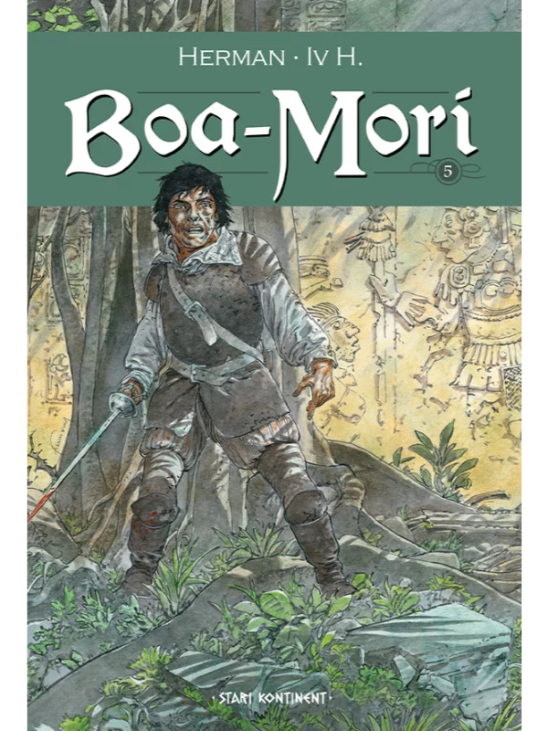 Boa-Mori 5 - Image 1
