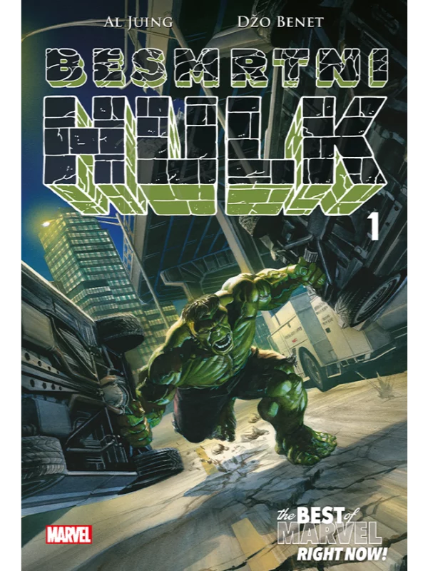 Besmrtni Hulk 1 - Image 1
