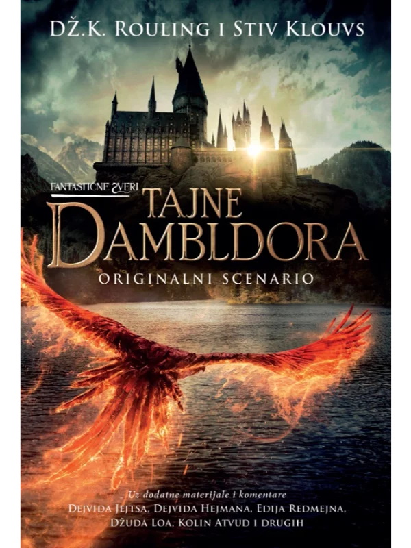 Tajne Dambldora - Scenario 3 F 1