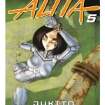 Borbeni anđeo Alita 5 MANGA 15
