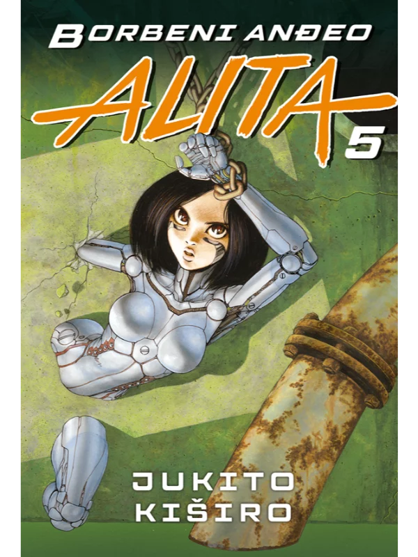 Borbeni anđeo Alita 5 MANGA 15 1