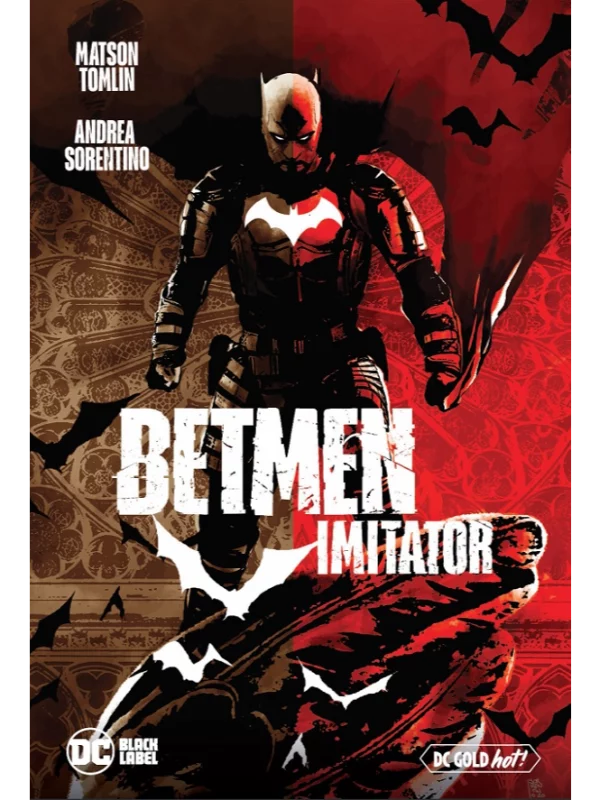 Betmen – Imitator DCGH13 1