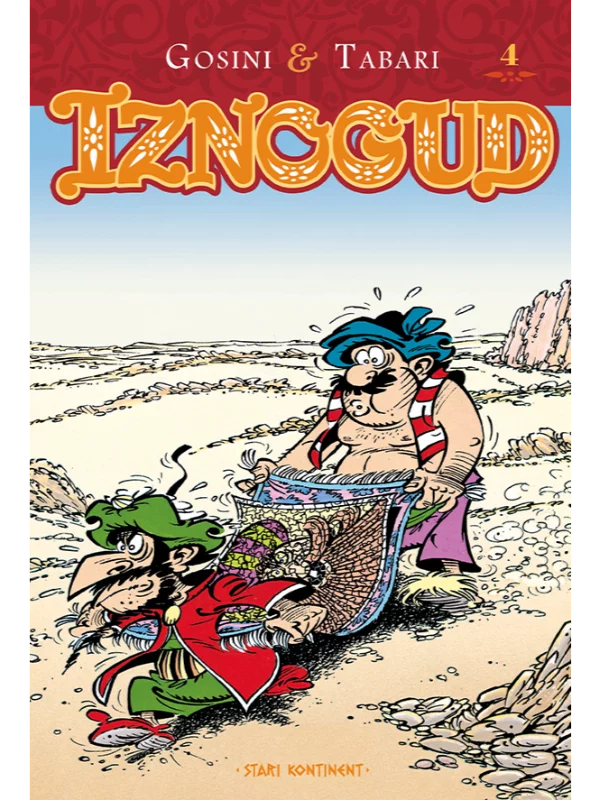 Iznogud 4 - Image 1