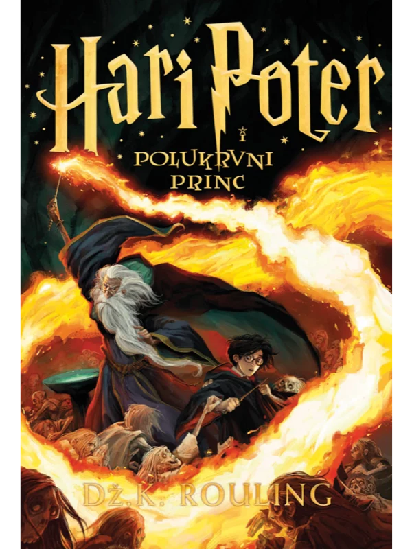 Hari Poter i Polukrvni Princ 6 - Čarobna knjiga - Image 1