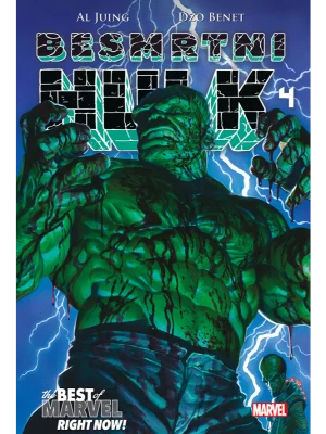 Besmrtni Hulk 4 TBMRN9 (9788630001499)