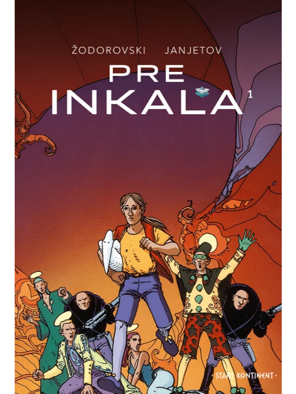 Pre Inkala 1 SK88 (9788630001642) 1